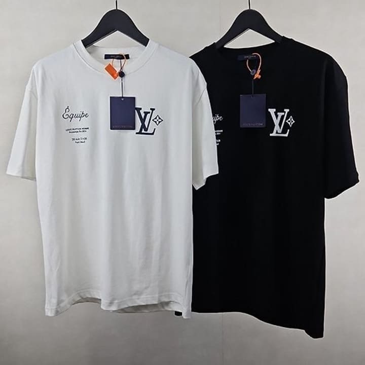 LV 루이비통 pont- neuf 라운드 티셔츠 남여공용