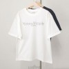 MG 메종 마르지엘라 백 웨이브 넘버링 티셔츠