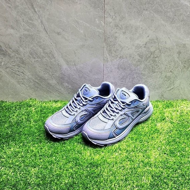 ST DO 스톤 아일랜드 X 디올 콜라보 24FW B30 스니커즈