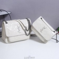YS 생로랑 니키백 (화이트)