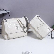 YS 생로랑 니키백 (화이트)