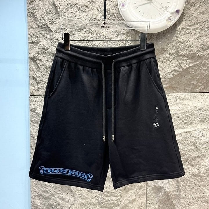 CH 크롬하츠 다이스 스티치 하프팬츠