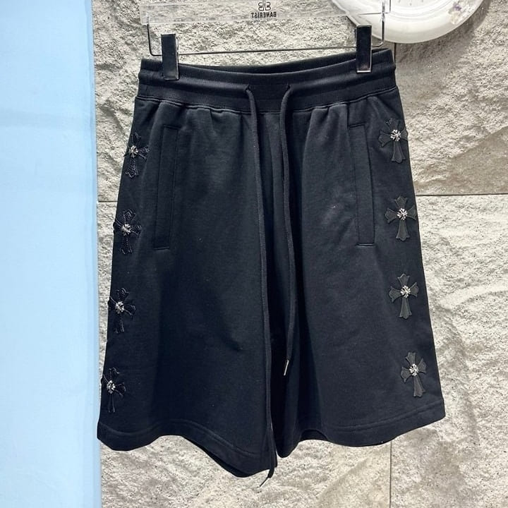 CH 크롬하츠 래더 메탈크로스 하프팬츠