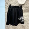 MG 메종 마르지엘라 레터링 자수패치 하프팬츠