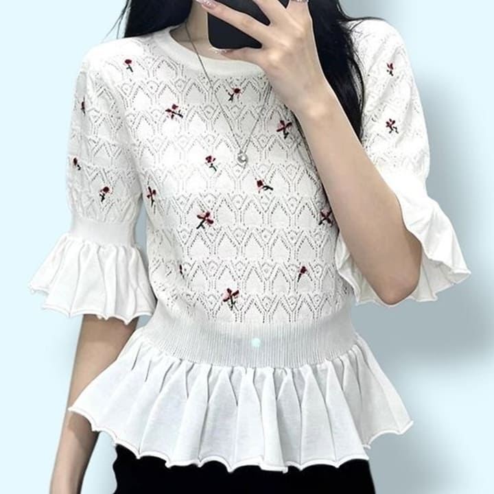 DO 디올 프릴 반팔