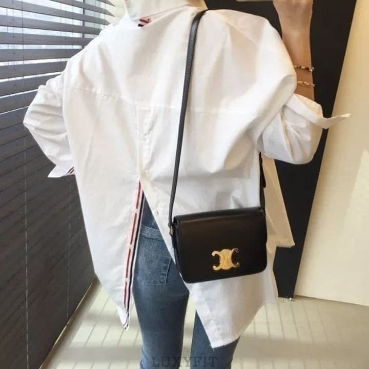 TB 톰브라운 빽 삼선 포인트 셔츠남방