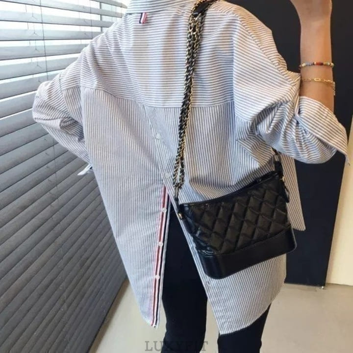 TB 톰브라운 빽 삼선 포인트 셔츠남방