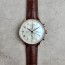 IWC 샤프하우젠 포르투기저 화이트다이얼 골드침