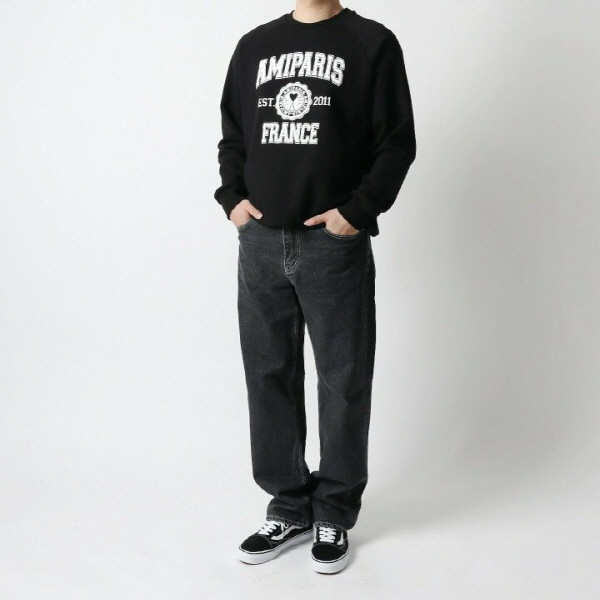 (국내) AM 아미  "파리스" 맨투맨