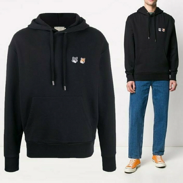 (국내) MK 메종키츠네 "더블"헤드 후드