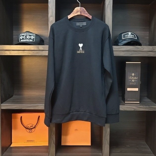 (국내) AM 아미 시그니쳐 클래식 맨투맨