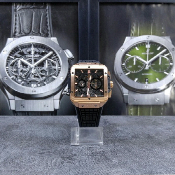 HB 위블로 스퀘어 뱅 유니코 골드 ss신상품