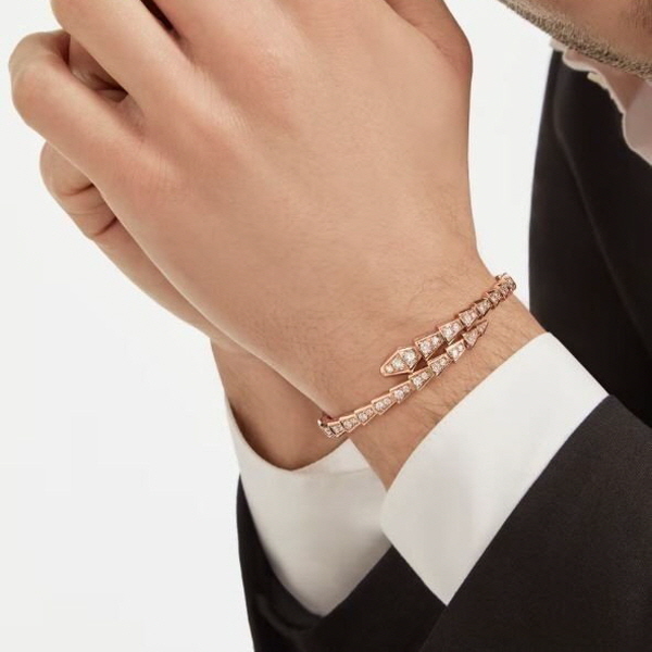 VG 불가리 세르펜티 바이퍼 팔찌