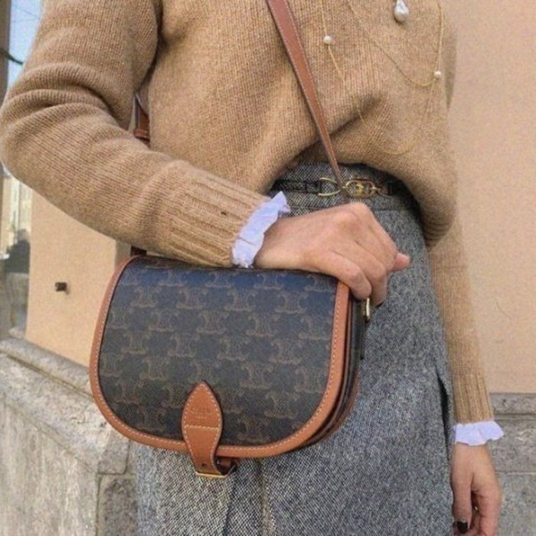 CL 셀린느 폴코 숄더백(122652GTL.04LU)