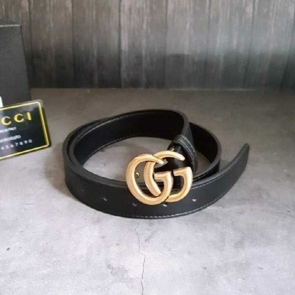 GC 구찌 마몬트 벨트(여성용)