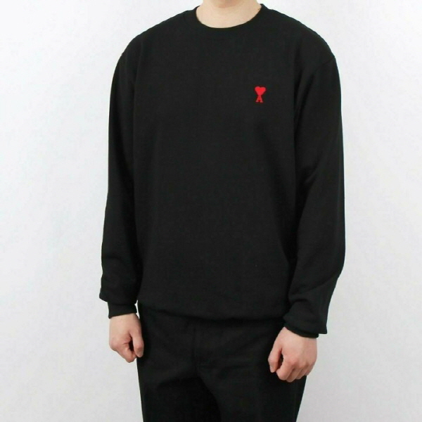 (국내) AM 아미 " 미들 " 하트 맨투맨