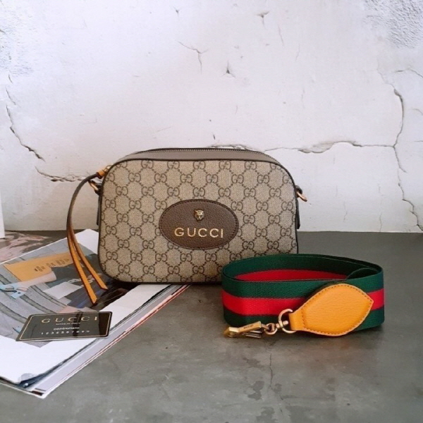 (국내)GC 구찌 네오 수프림 메신저백