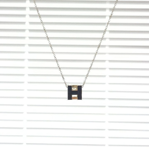 [340번] (국내) HM 에르메스 케이지 D'H 목걸이