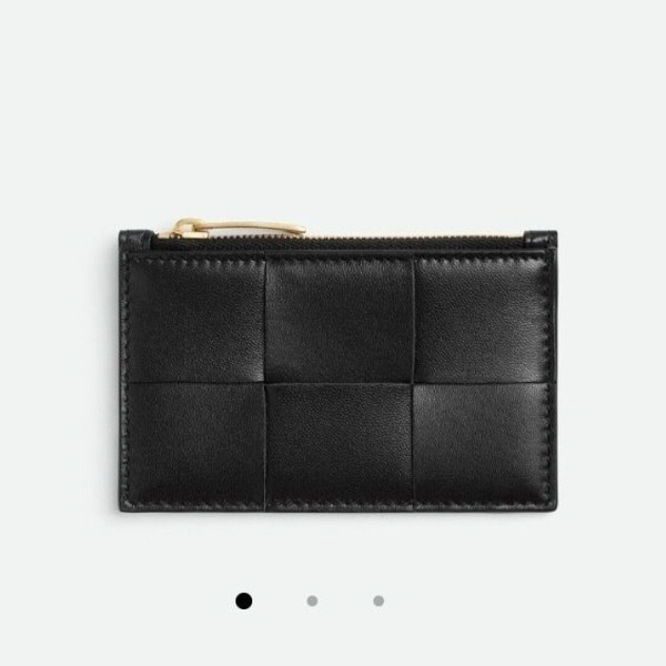 (국내)BT 보테가 지퍼 카드지갑