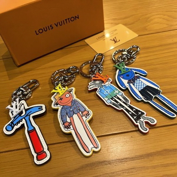 (국내) LV 루이비통 코믹스 키홀더 4종