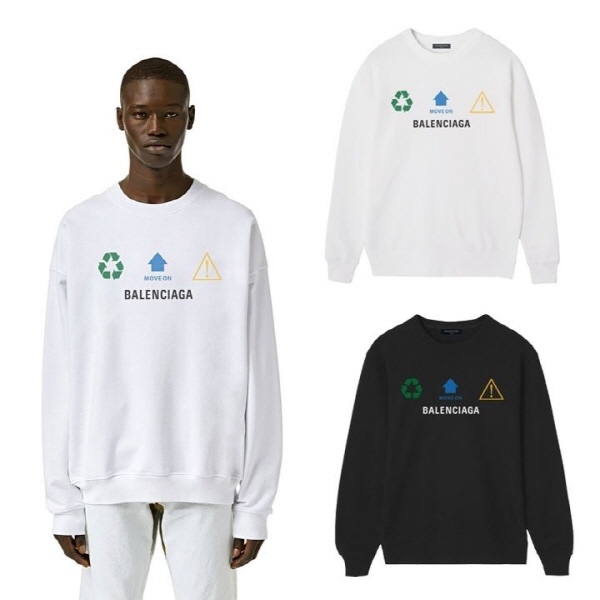 (국내) BC 발렌시아가 리싸이클 맨투맨