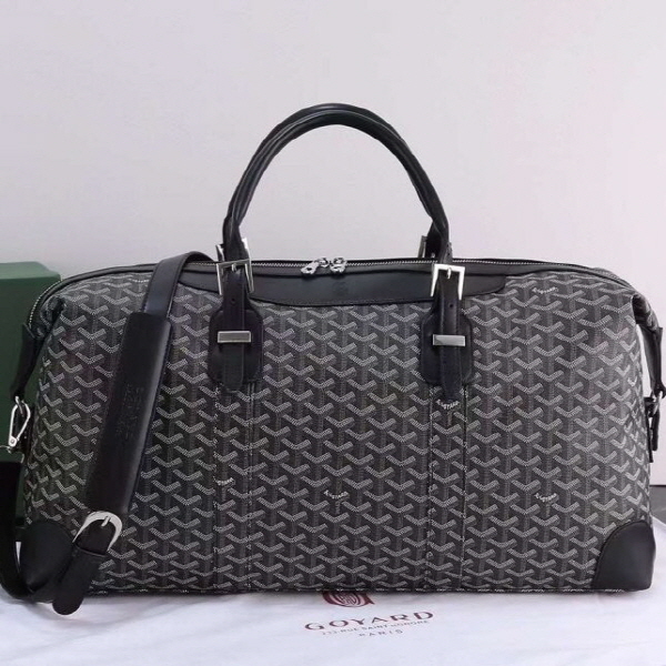 (국내) GY 고야드 보잉 55 트레블백 ㅡ 블랙