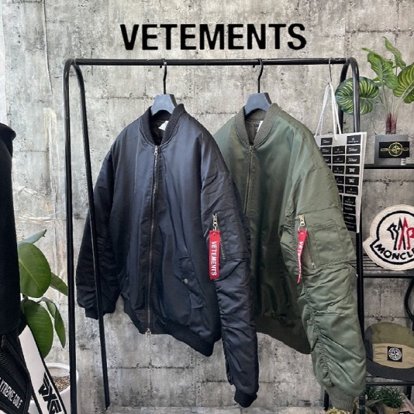 (국내) VM 베트멍 레드패치 샤링항공점퍼