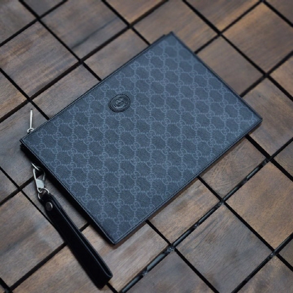 [80번] (국내) GC 구찌 인터로킹 G 클러치