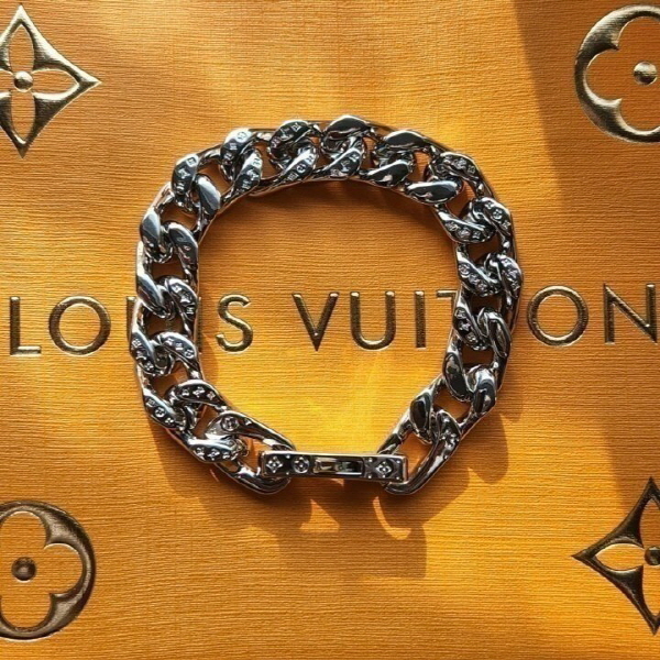 [365번] (국내) LV 루이비통 체인 링크 팔찌