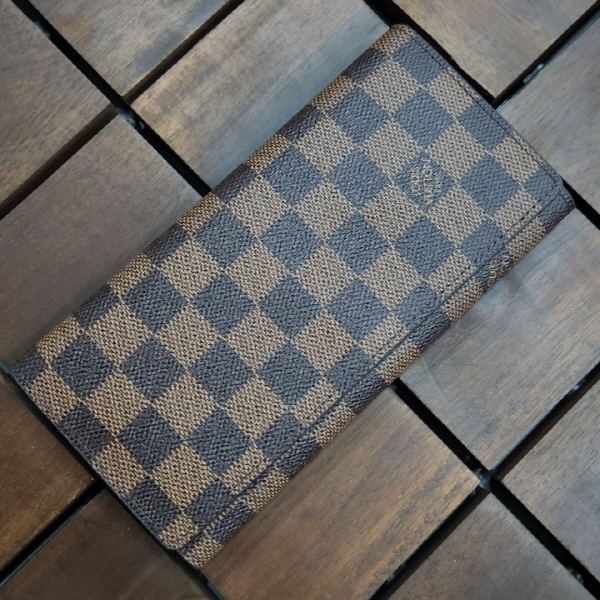 [247번] (국내) LV 루이비통 다미에브라운 장지갑