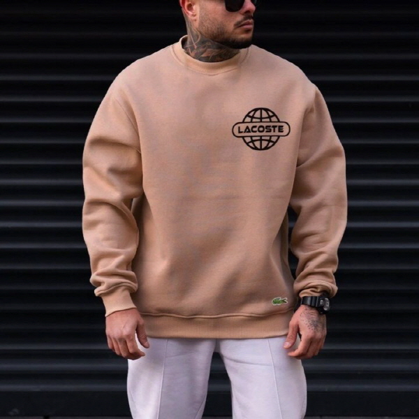 (국내) LC 라코스테 가슴지구본 맨투맨