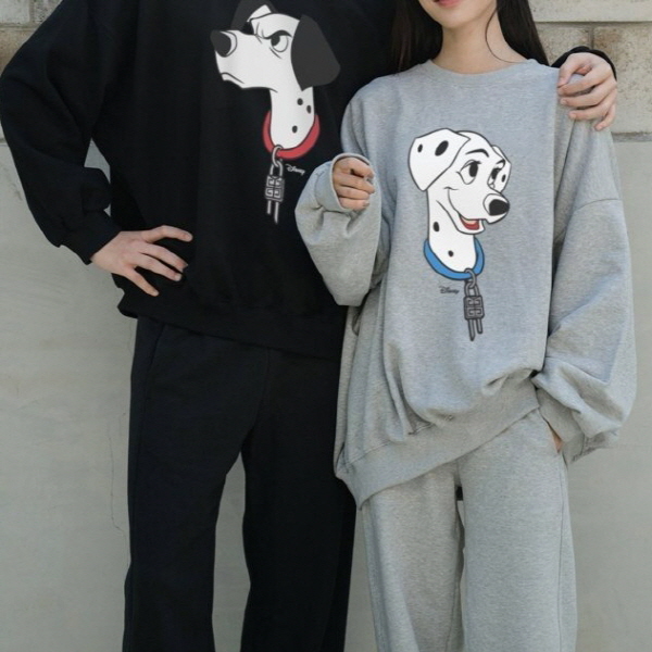 (국내) GV 지방시 달마시안 2 맨투맨