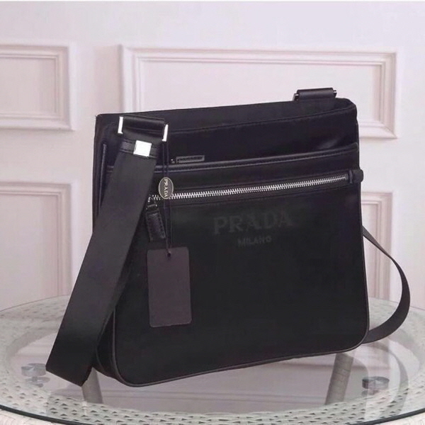 (국내) PD 프라다 리나일론 메신져 크로스백