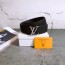 LV 루이비통 은장 벨트